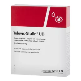 TELEVIS Stulln UD Gotas para los ojos, 10X0,6 ml