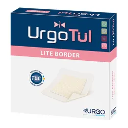 Urgotül Lite Border 8x8 cm vendaje, 10 st