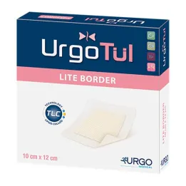 Urgotül Lite Border 10x12 cm vendaje, 10 st