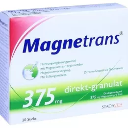 MAGNETRANS Gránulos directos de 375 mg, 20 pz