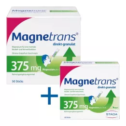 MAGNETRANS gránulos directos de 375 mg, 50 uds