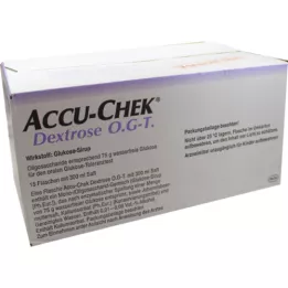 Accu Chek Dextrosa O .g.-t. Jugo, 15x300 ml