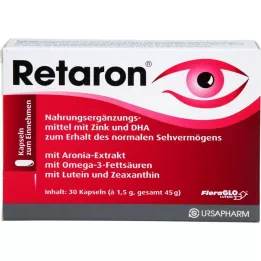 RETARON AMD cápsulas, 30 uds