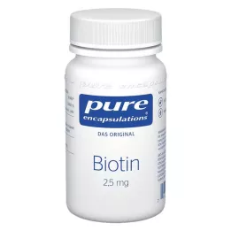 PURE ENCAPSULATIONS Cápsulas de biotina de 2,5 mg, 60 uds