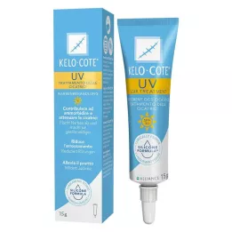KELO-Gel de silicona para cicatrices UV LSF 30, 15 g