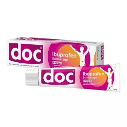 DOC IBUPROFEN Gel analgésico al 5%, 150 g