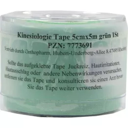 KINESIOLOGIE Cinta 5 CMX5 M Green, 1 pz