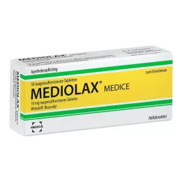 MEDIOLAX Comprimidos gastrorresistentes Medice, 50 uds