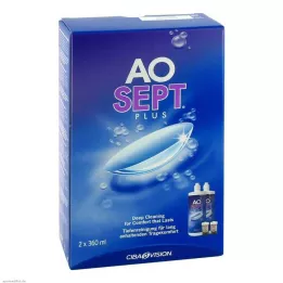AOSEPT más solución, 2x360 ml