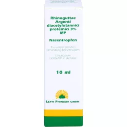 RHINOGUTTAE Argent.Diacet.prot.3% MP Gotas nasales, 10 ml