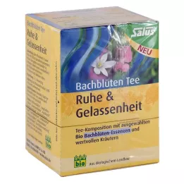 BACHBLÜTEN TEE Paz &amp; Serenidad Bio Salus Fbtl., 15 uds