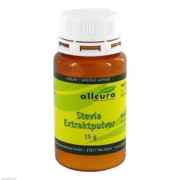 Extracto de stevia en polvo, 15 g