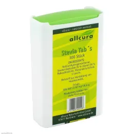 Tabletas de tabletas de stevia, 300 piezas