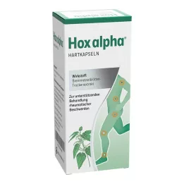 HOX Cápsulas duras alfa, 50 uds