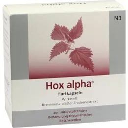 HOX Cápsulas duras alfa, 100 pz