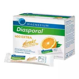 MAGNESIUM DIASPORAL 400 Granulado extra directo, 20 uds