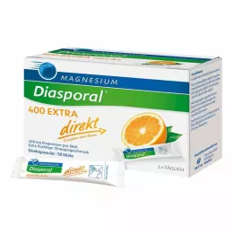 MAGNESIUM DIASPORAL 400 Granulado extra directo, 50 uds
