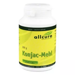 HARINA DE KONJAC, 200 g