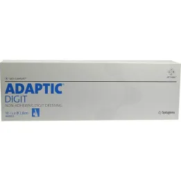 Vendaje de dedo Adaptic Digit 2,8 cm grande, 10 piezas