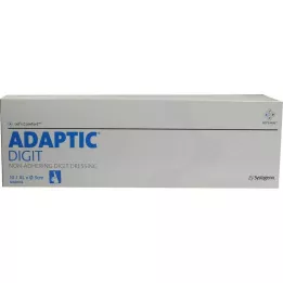ADAPTIC DIGIT Venda para dedos de 3 cm extra grande, 10 uds