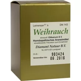 WEIHRAUCH Cápsulas, 60 pz
