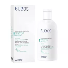 EUBOS SENSITIVE Aceite de ducha F, 200 ml