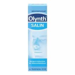 OLYNTH Spray nasal de solución salina sin conservantes, 15 ml