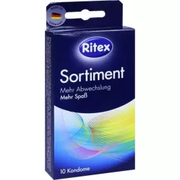 RITEX Condones de clasificación, 10 pz