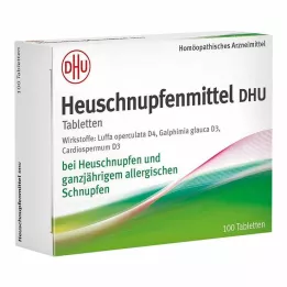 HEUSCHNUPFENMITTEL DHU Tabletas, 100 uds