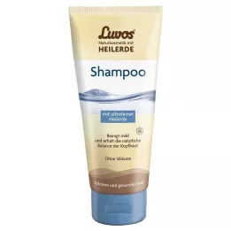 LUVOS Champú de cosmética natural con arcilla curativa, 200 ml