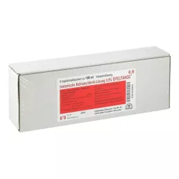 ISOTONISCHE Solución de NaCl al 0,9% de Eifelfango, 5X100 ml