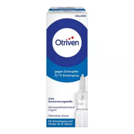 OTRIVEN Spray dosificador al 0,1% sin conservantes, 10 ml
