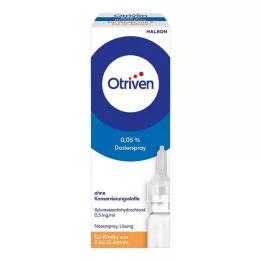 OTRIVEN Spray dosificador al 0,05% sin conservantes, 10 ml