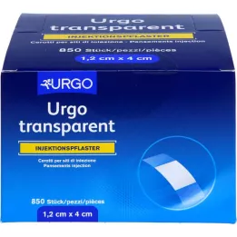 URGO Inyección transparente SPPlaster 1.2x4 cm, 850 pz