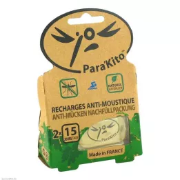 PARA KITO Paquete de recambio de repelente de mosquitos en pastillas, 1 unidad