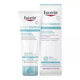 EUCERIN Crema facial AtopiControl, 50 ml