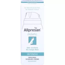 Allpresan Crema de espuma intensiva diabética, 35 ml