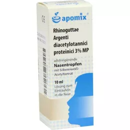 RHINOGUTTAE Arg.Diacetilotanina Pro MP, 10 ml