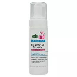 SEBAMED Espuma limpiadora para pieles impuras, 150 ml