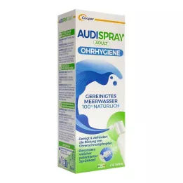 AUDISPRAY Spray para oídos para adultos, 50 ml