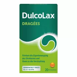 DULCOLAX Grageas, comprimidos gastrorresistentes, 20 uds