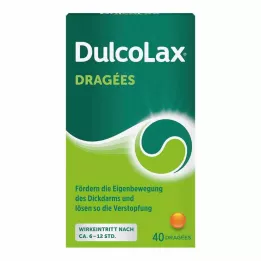 DULCOLAX Grageas, comprimidos gastrorresistentes, 40 uds