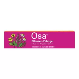 OSA Gel dental vegetal, 20 g