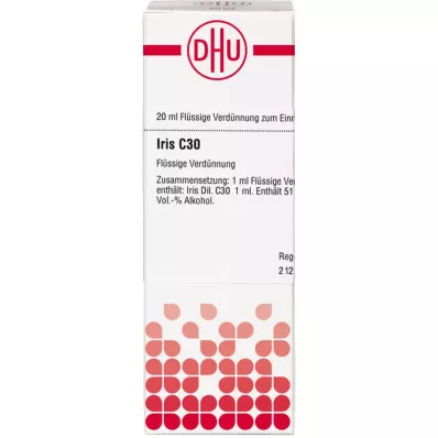 IRIS C 30 Dilución, 20 ml