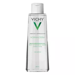 VICHY NORMADERM Fluido Limpiador Tecnología Micelar, 200 ml