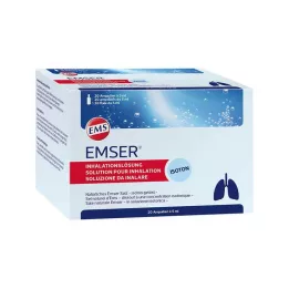 EMSER Solución para inhalación, 20 uds