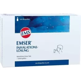 EMSER Solución de inhalación, 100 pz