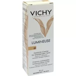 Vichy Lumineuse satinée para piel seca claire / desnuda, 30 ml