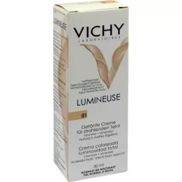 Vichy Lumineuse Mate para Normal y Mischhaut Claire / Desnudo, 30 ml