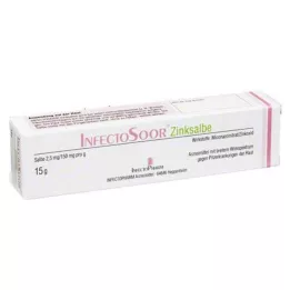 INFECTOSOOR Ungüento de zinc, 15 g